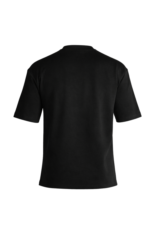 THE PERFICT RELAXED FIT TEE BLACK