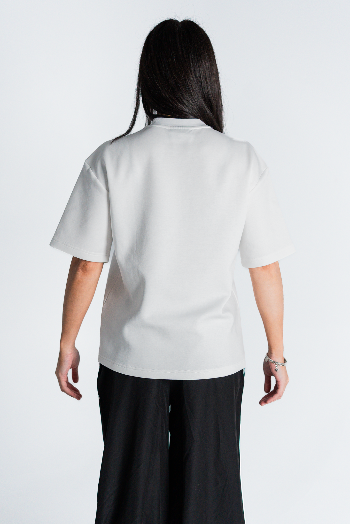 THE PERFICT RELAXED FIT TEE WHITE
