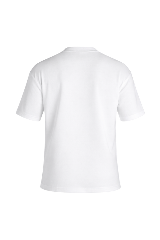 THE PERFICT RELAXED FIT TEE WHITE