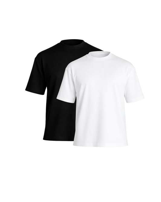 THE PERFICT RELAXED FIT TEE STAPLE PACK