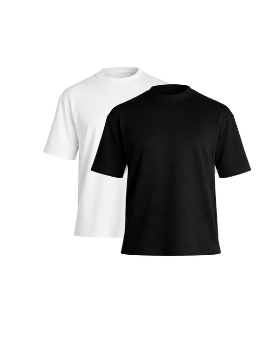 THE PERFICT RELAXED FIT TEE STAPLE PACK