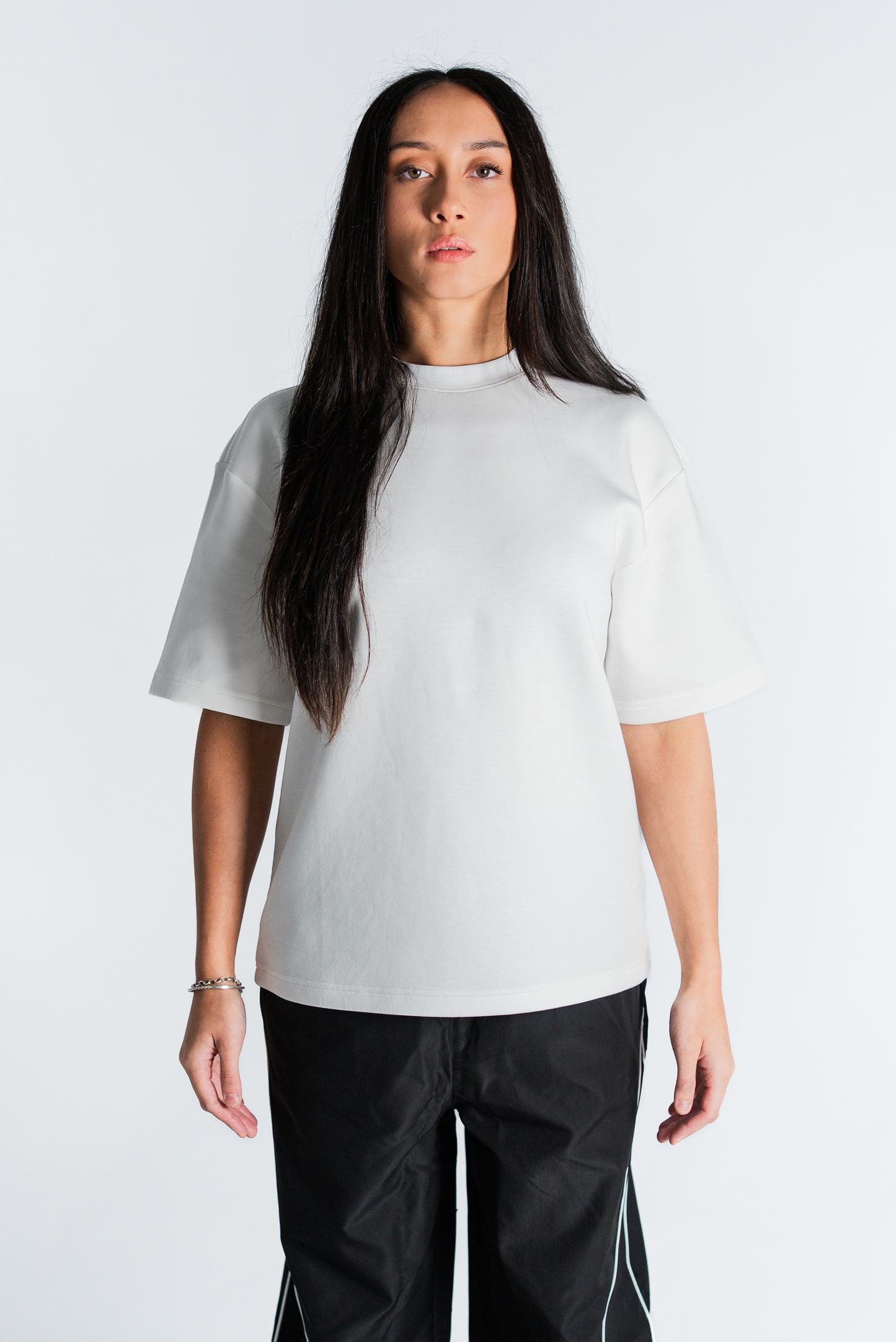 THE PERFICT RELAXED FIT TEE WHITE