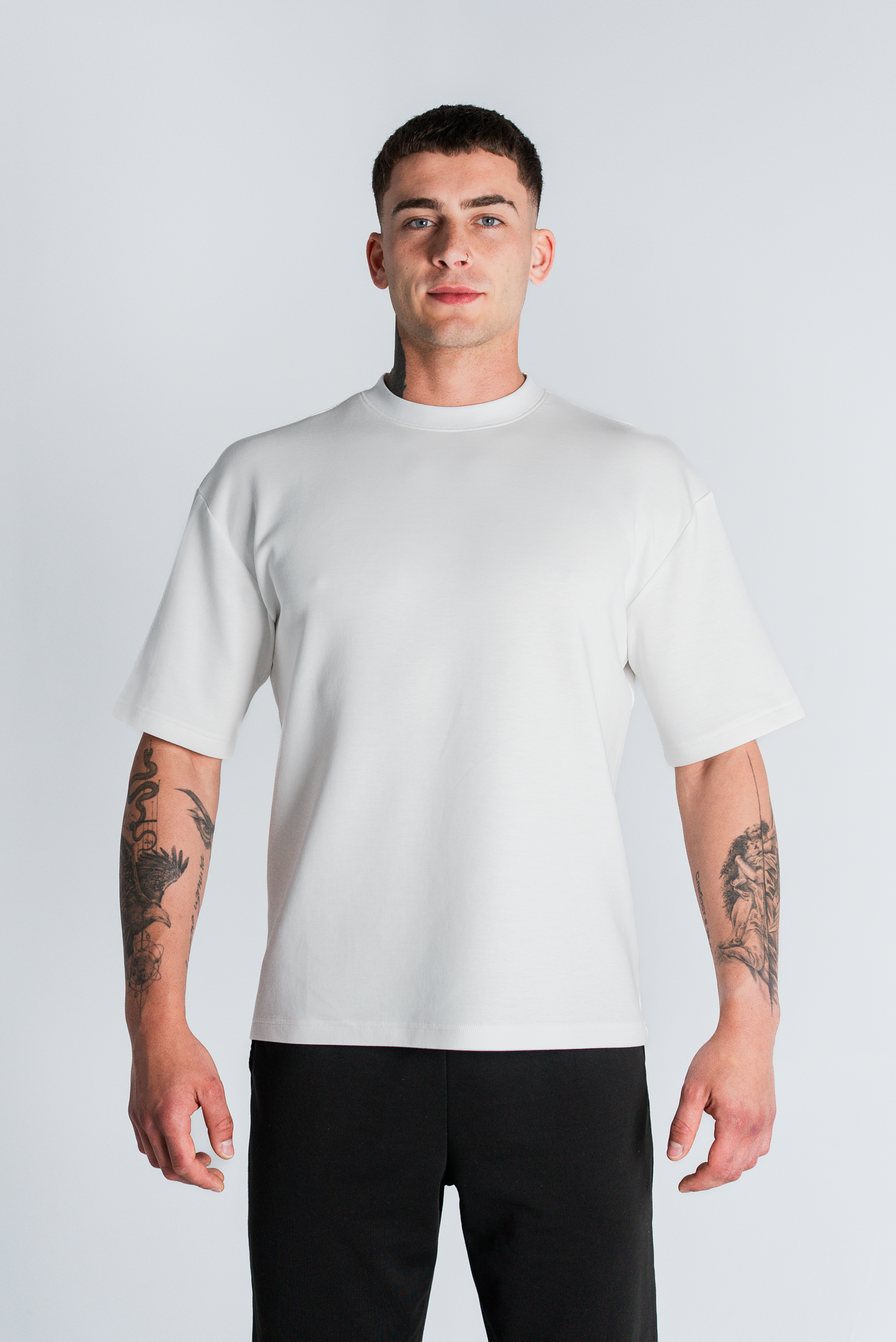 THE PERFICT RELAXED FIT TEE WHITE