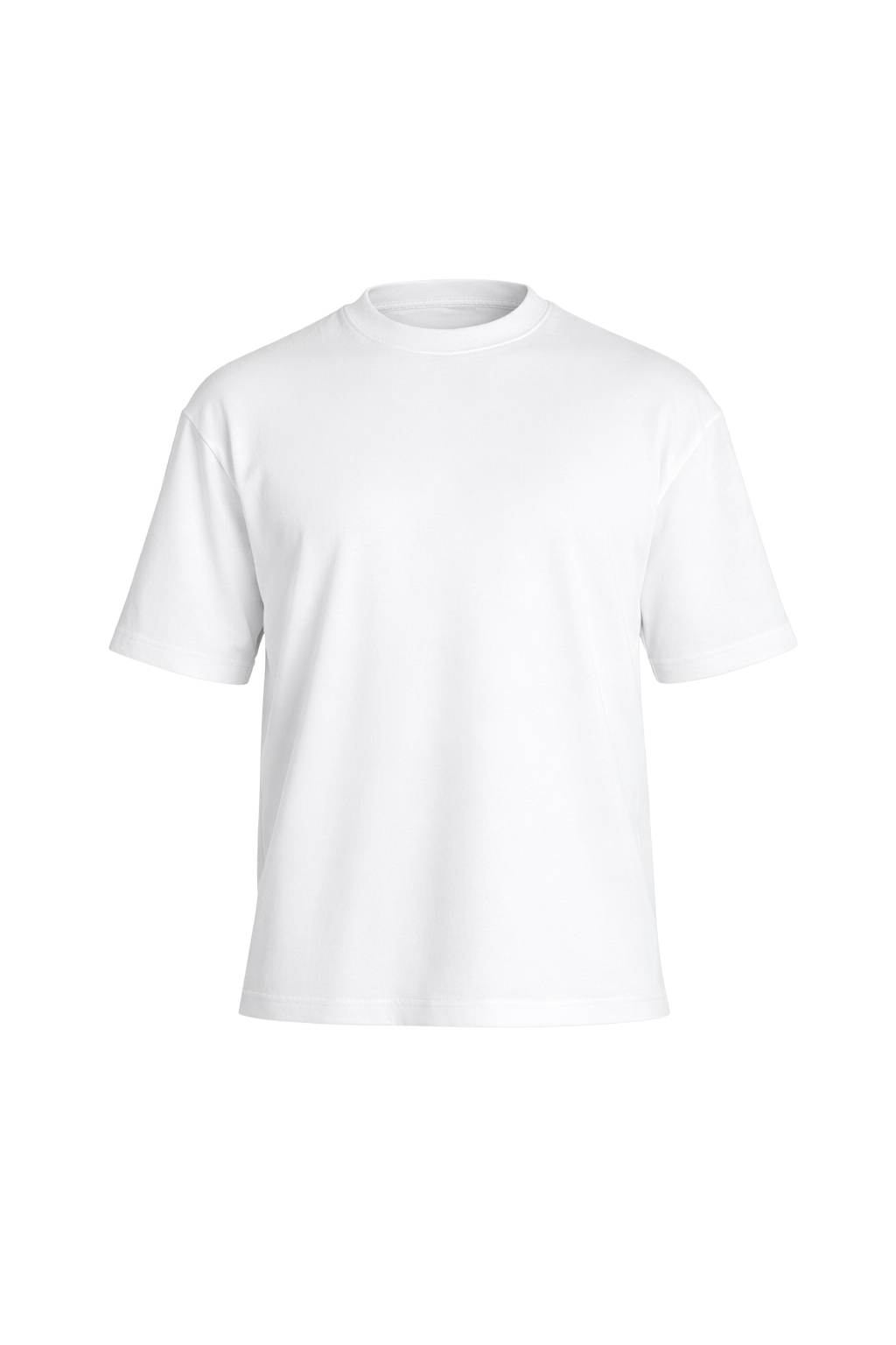 THE PERFICT RELAXED FIT TEE WHITE