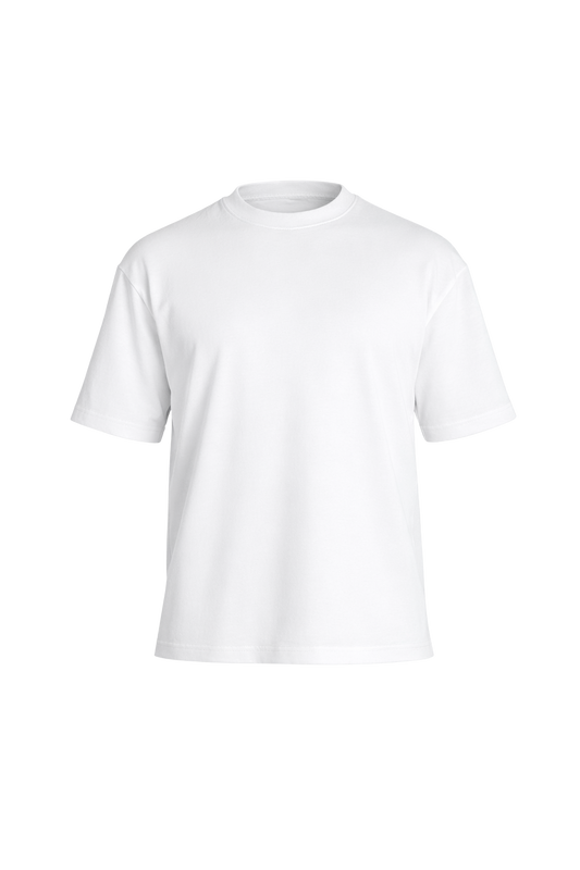 THE PERFICT RELAXED FIT TEE WHITE