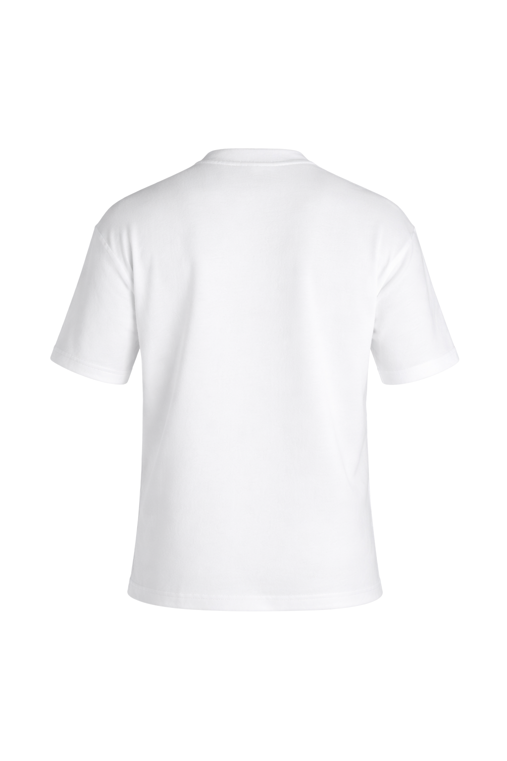 THE PERFICT RELAXED FIT TEE WHITE